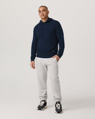 Berik Cashmere Hoodie Men's Hoodie in Ink | Vuori outlet