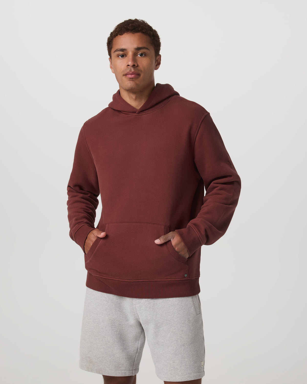 Seaside Pullover Hoodie Men's Spiced Apple Hoodie | Vuori shop