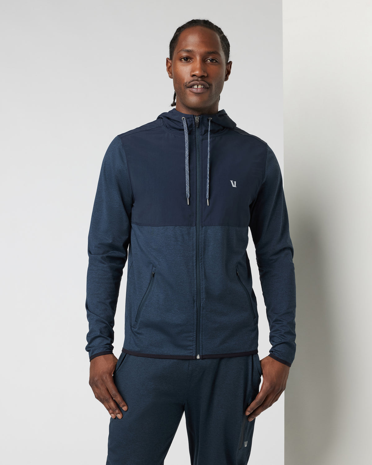 Sunday Element Jacket Men's Ink Blue Running Jacket | Vuori sale