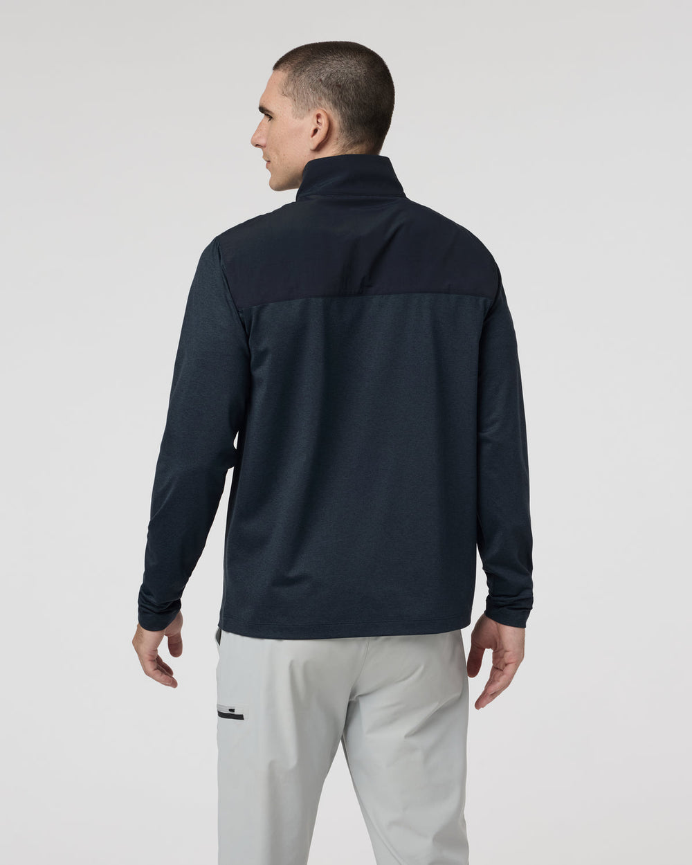 Sunday Element Half Zip Ink Heather | Vuori onsale