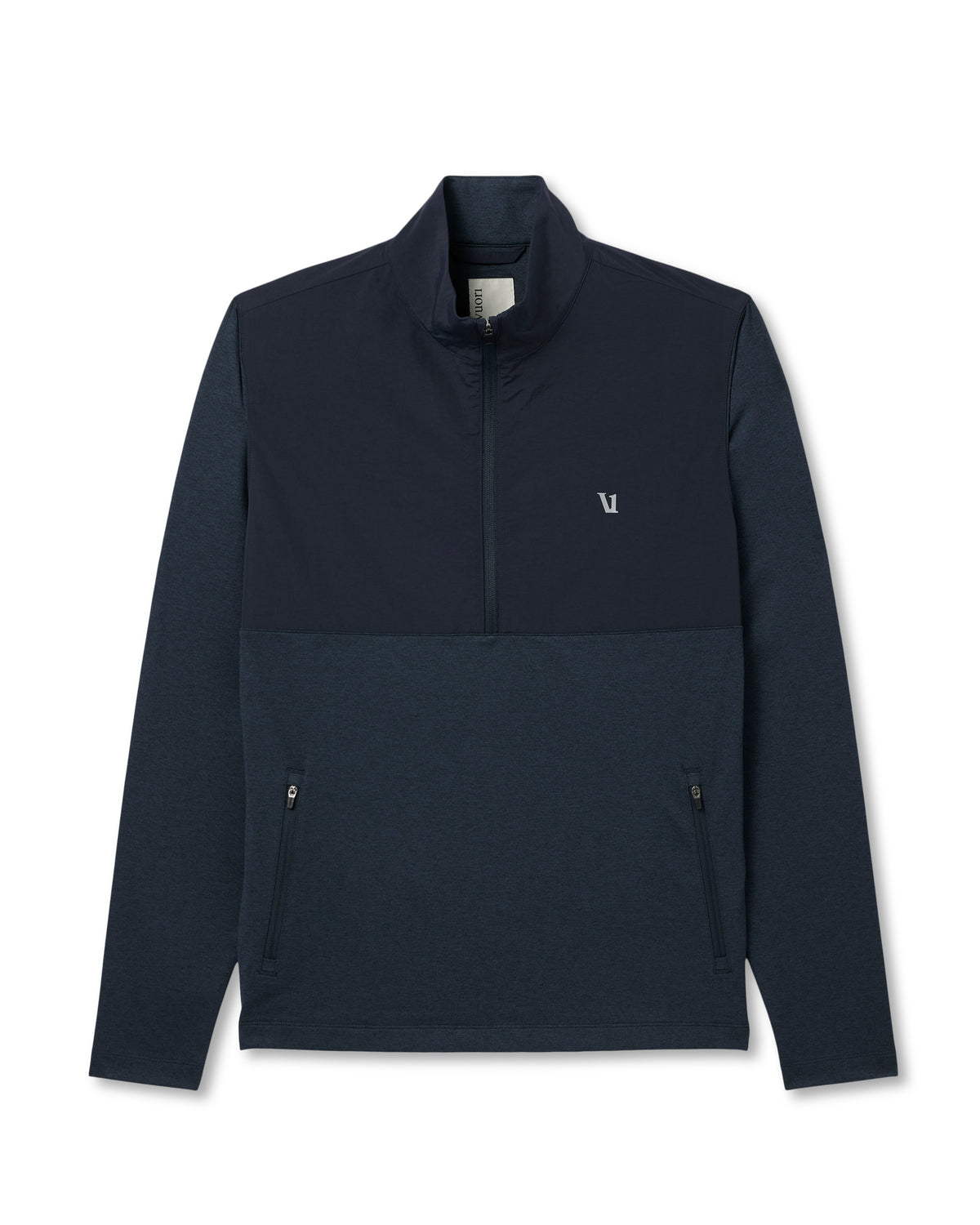 Sunday Element Half Zip Ink Heather | Vuori onsale