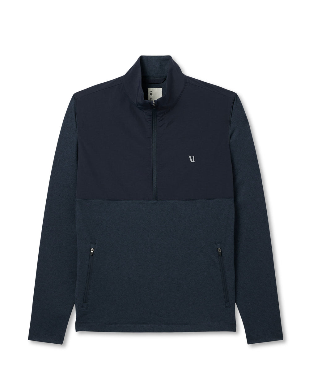 Sunday Element Half Zip Ink Heather | Vuori onsale