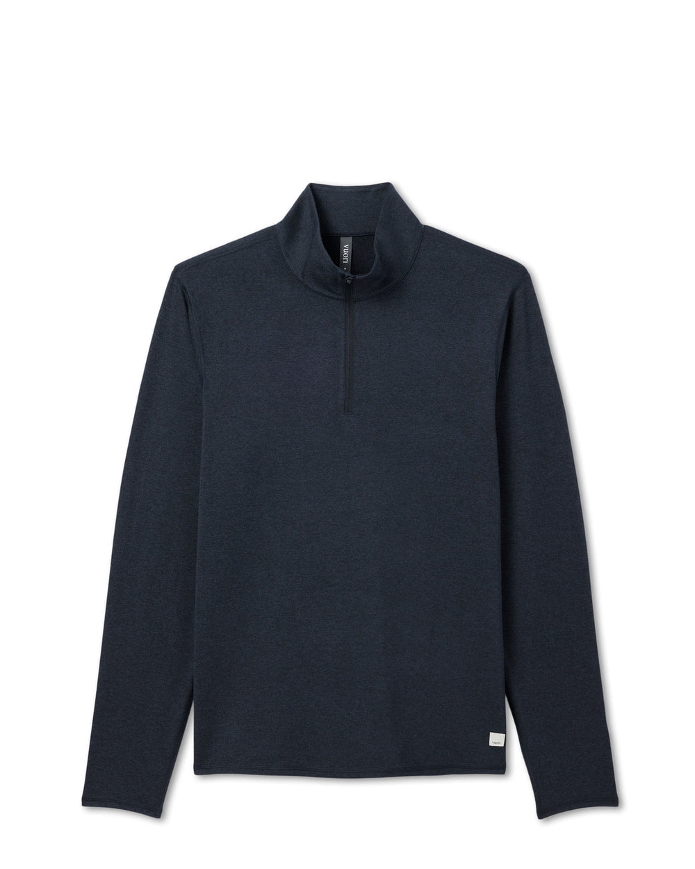 Ponto Half Zip Mock Neck Ink Heather | Vuori online