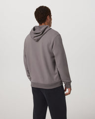 Seaside Full Zip 2.0 Men's Cavern Grey Full Zip Hoodie | Vuori outlet