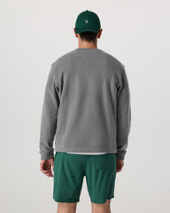 Beach Fleece Crew Men's Pinecone Heather Crewneck | Vuori shop