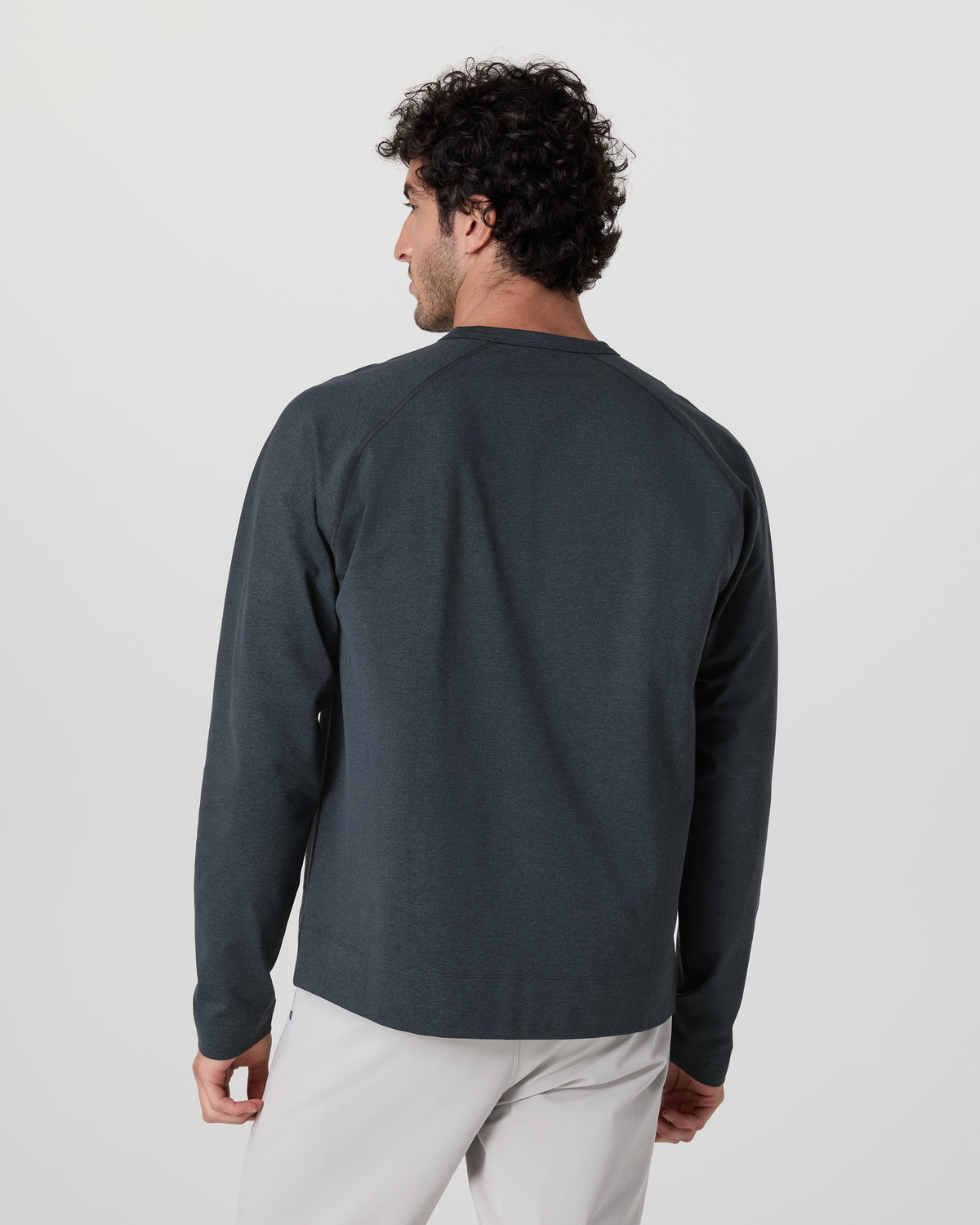 Coronado Crew Midnight Heather | Vuori sale