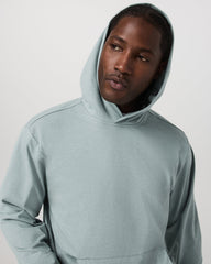 Men's Coronado Pullover Hoodie 2.0 Misty Blue Heather | Vuori for sale