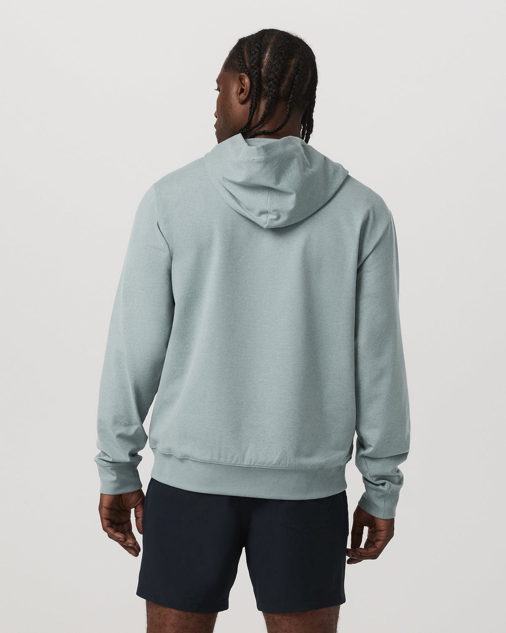 Men's Coronado Pullover Hoodie 2.0 Misty Blue Heather | Vuori for sale