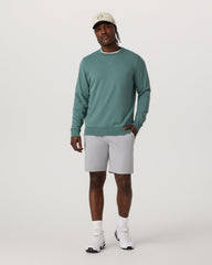 Cypress Logo Crew Men's Bluegrass Sweatshirt | Vuori online