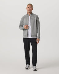 Coronado Novelty Full Zip Men's Driftwood Heather Jacket | Vuori discount