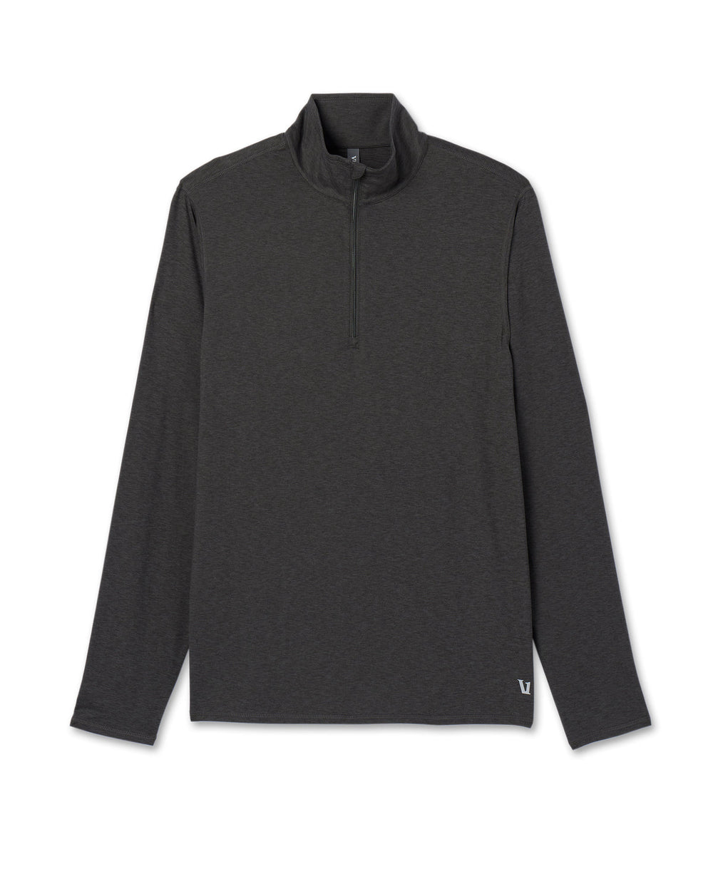 Ease Performance Half Zip 2.0 Charcoal Heather | Vuori outlet