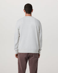 Jeffreys Crew 2.0 Men's Winter Grey Heather Pullover | Vuori discount