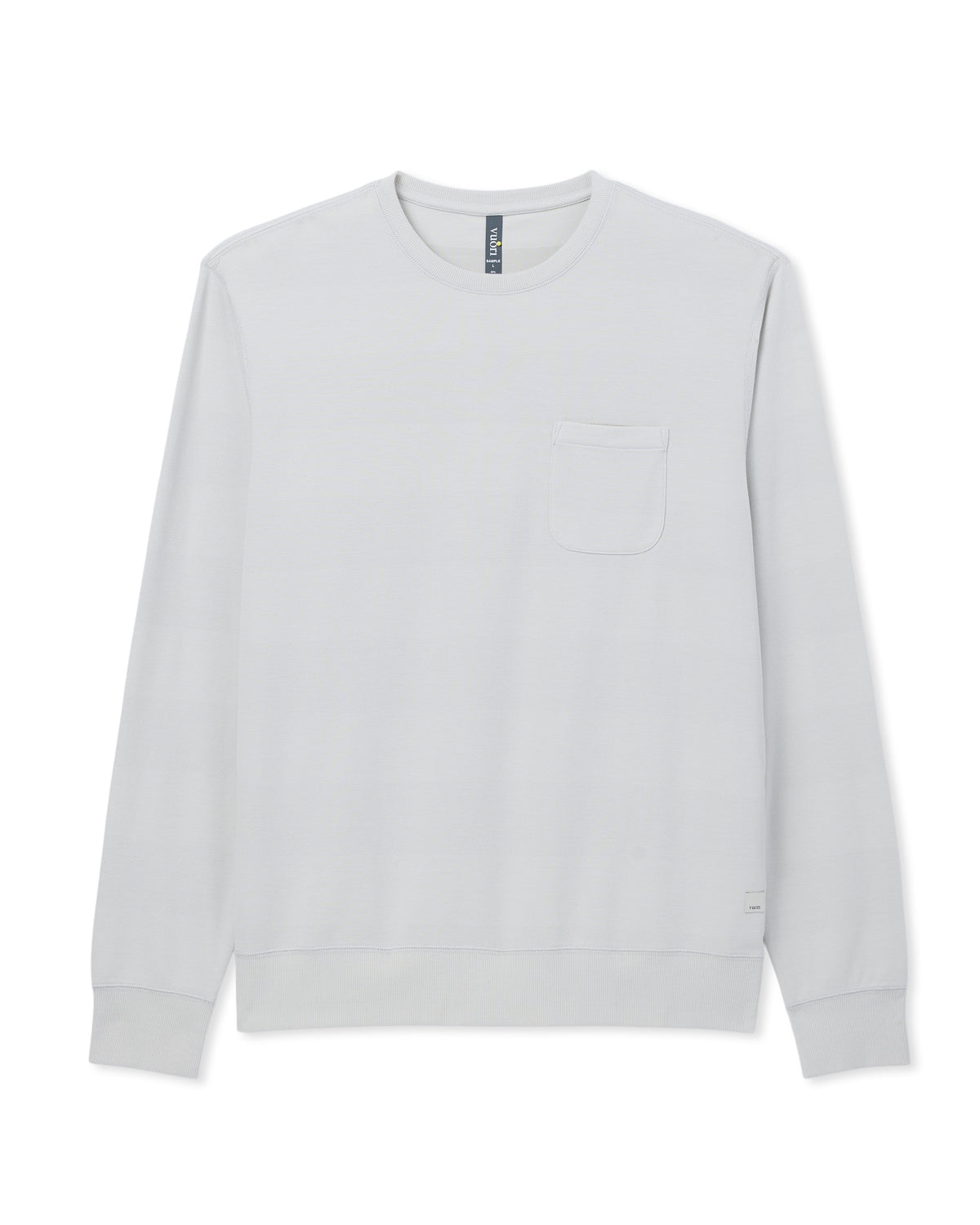 Jeffreys Crew 2.0 Men's Winter Grey Heather Pullover | Vuori discount