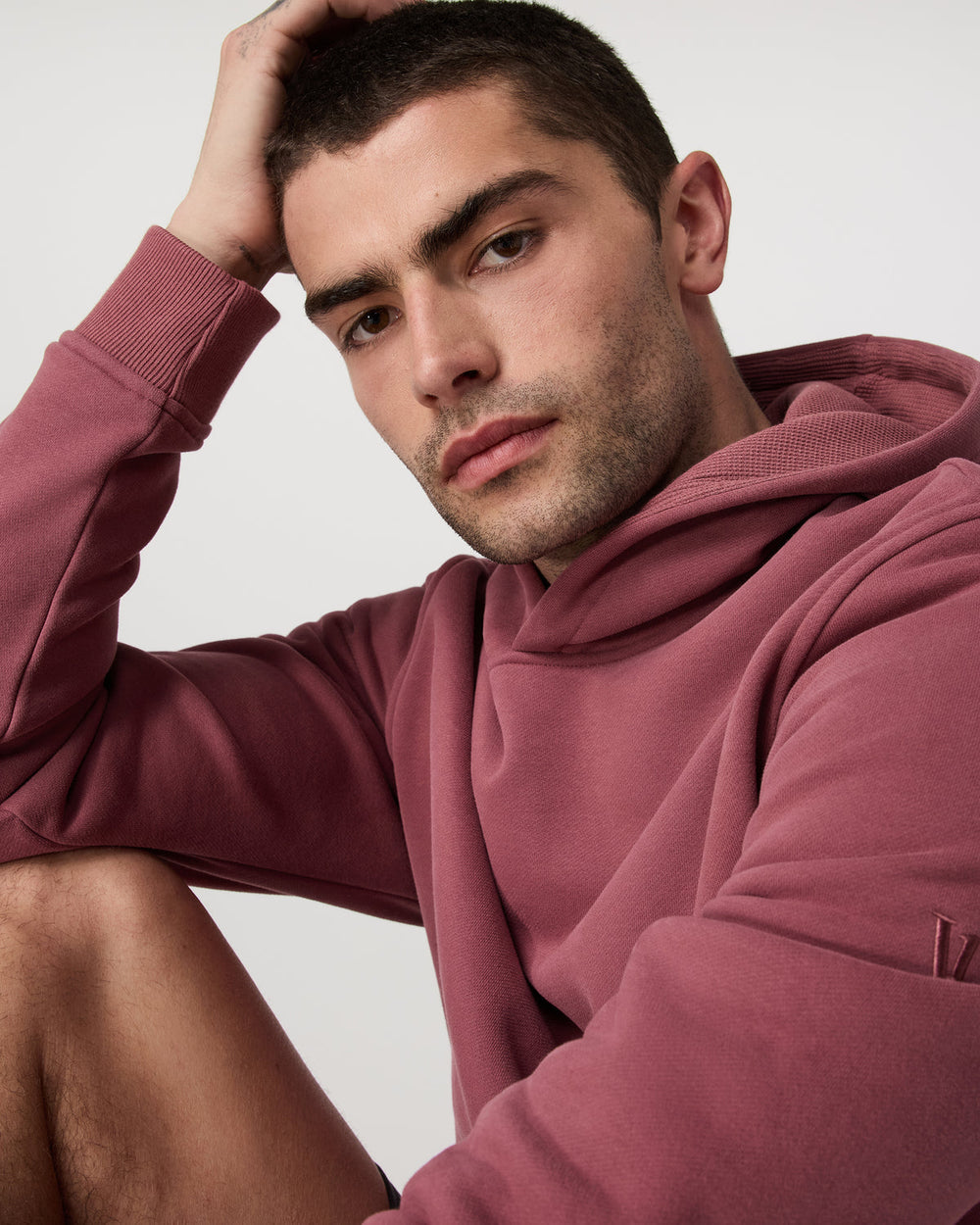 Seaside Pullover Hoodie Men's Berry Pullover Hoodie | Vuori onsale