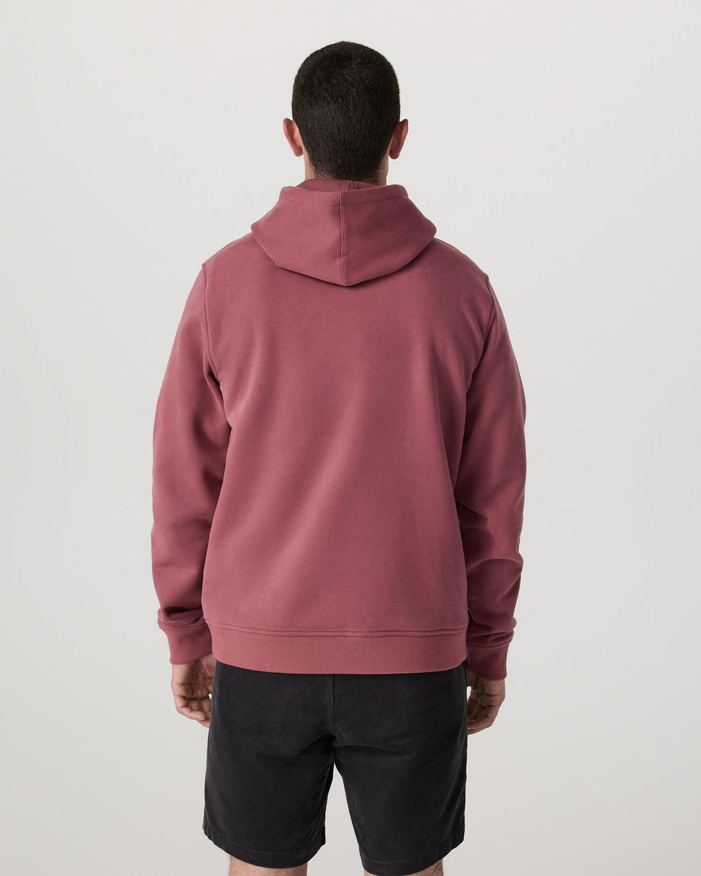 Seaside Pullover Hoodie Men's Berry Pullover Hoodie | Vuori onsale