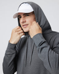 Sunday Element Hoodie Charcoal Heather | Vuori for sale