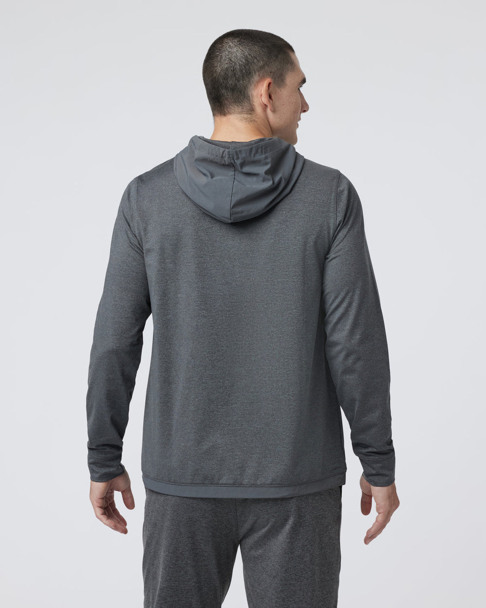 Sunday Element Hoodie Charcoal Heather | Vuori for sale