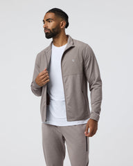 Sunday Element Track Jacket Mocha Heather | Vuori online