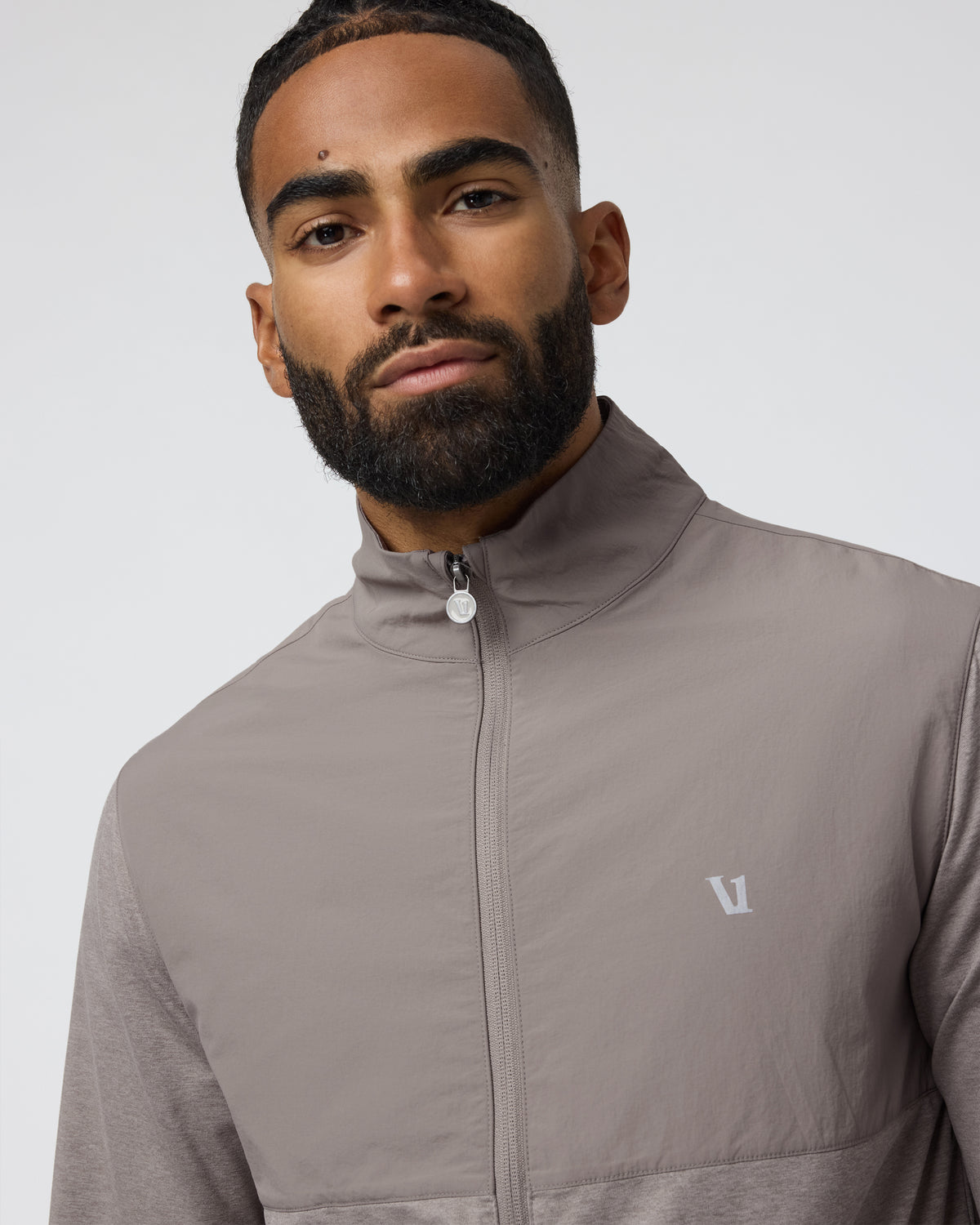 Sunday Element Track Jacket Mocha Heather | Vuori online