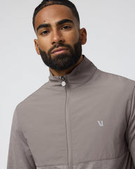Sunday Element Track Jacket Mocha Heather | Vuori online