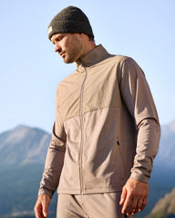 Sunday Element Track Jacket Mocha Heather | Vuori online