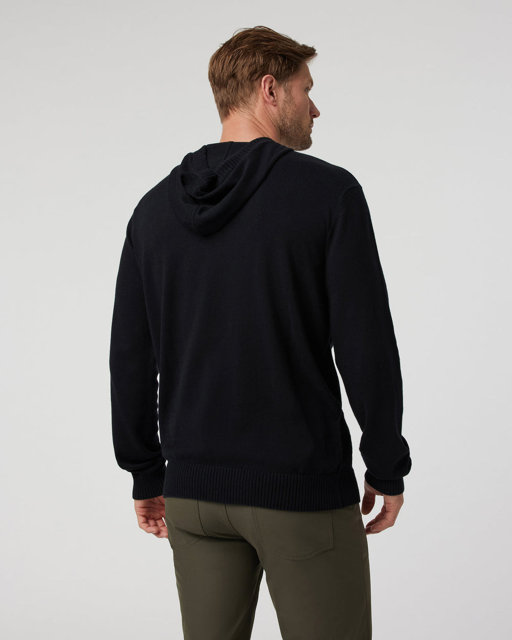 Fluent Sweater Hoodie Black Cotton Cashmere Hoodie | Vuori sale