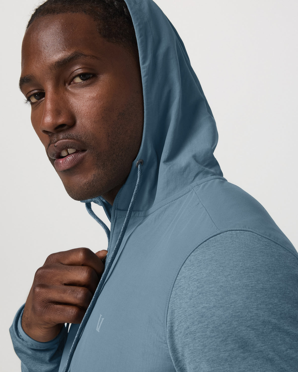 Sunday Element Jacket Men's Smoke Blue Heather Jacket | Vuori onsale