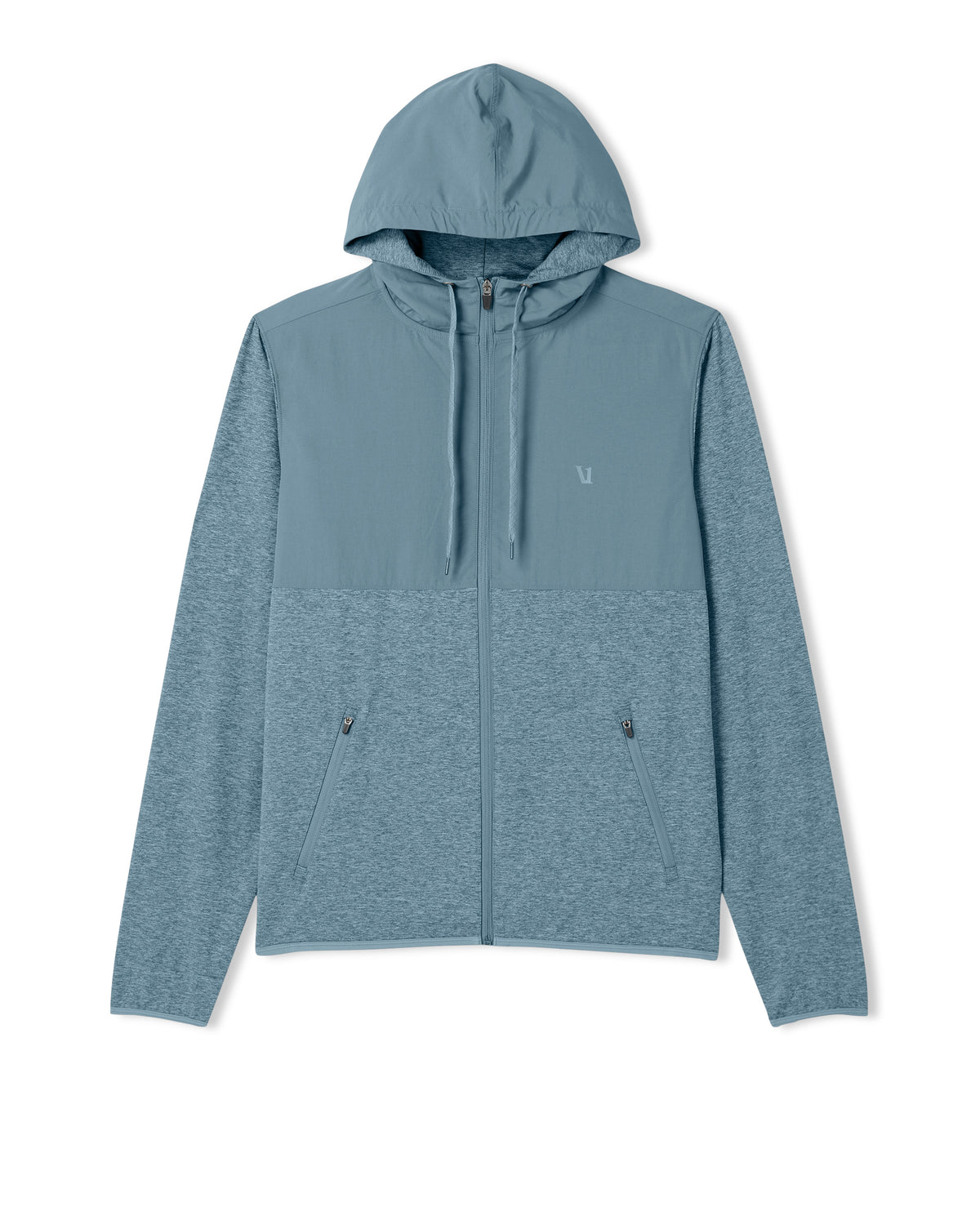 Sunday Element Jacket Men's Smoke Blue Heather Jacket | Vuori onsale