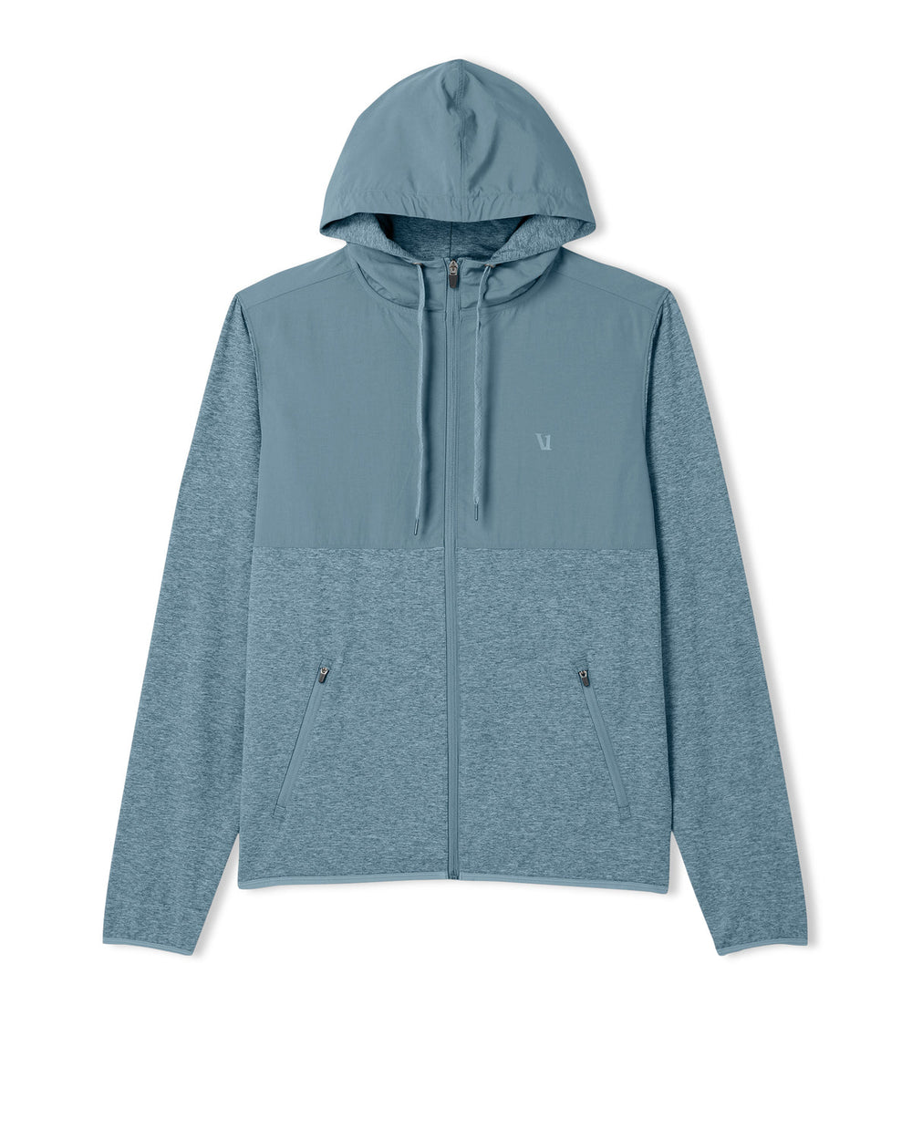 Sunday Element Jacket Men's Smoke Blue Heather Jacket | Vuori onsale