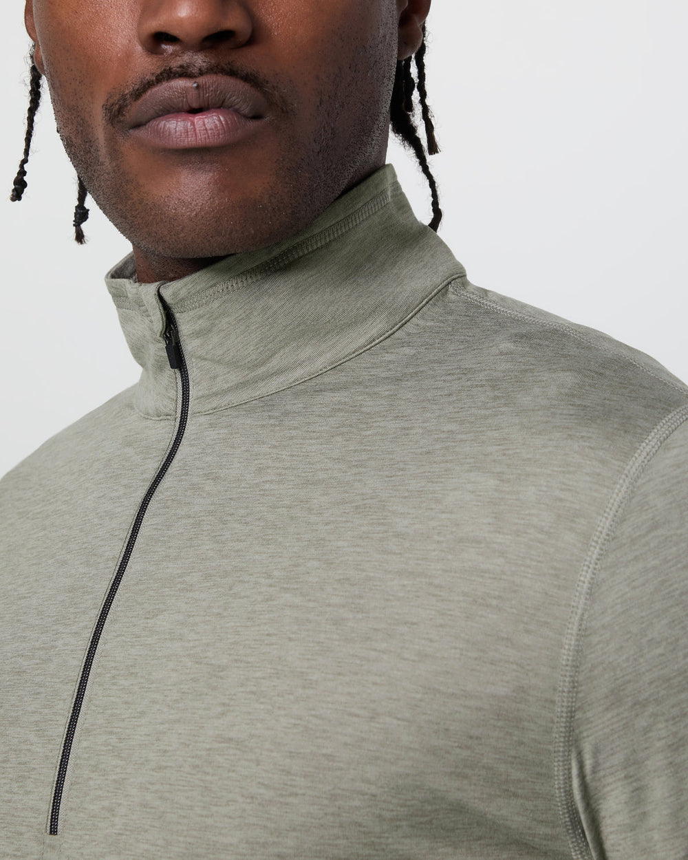 Ease Performance Half Zip 2.0 Laurel Heather | Vuori online