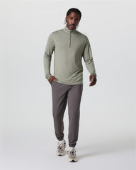 Ease Performance Half Zip 2.0 Laurel Heather | Vuori online