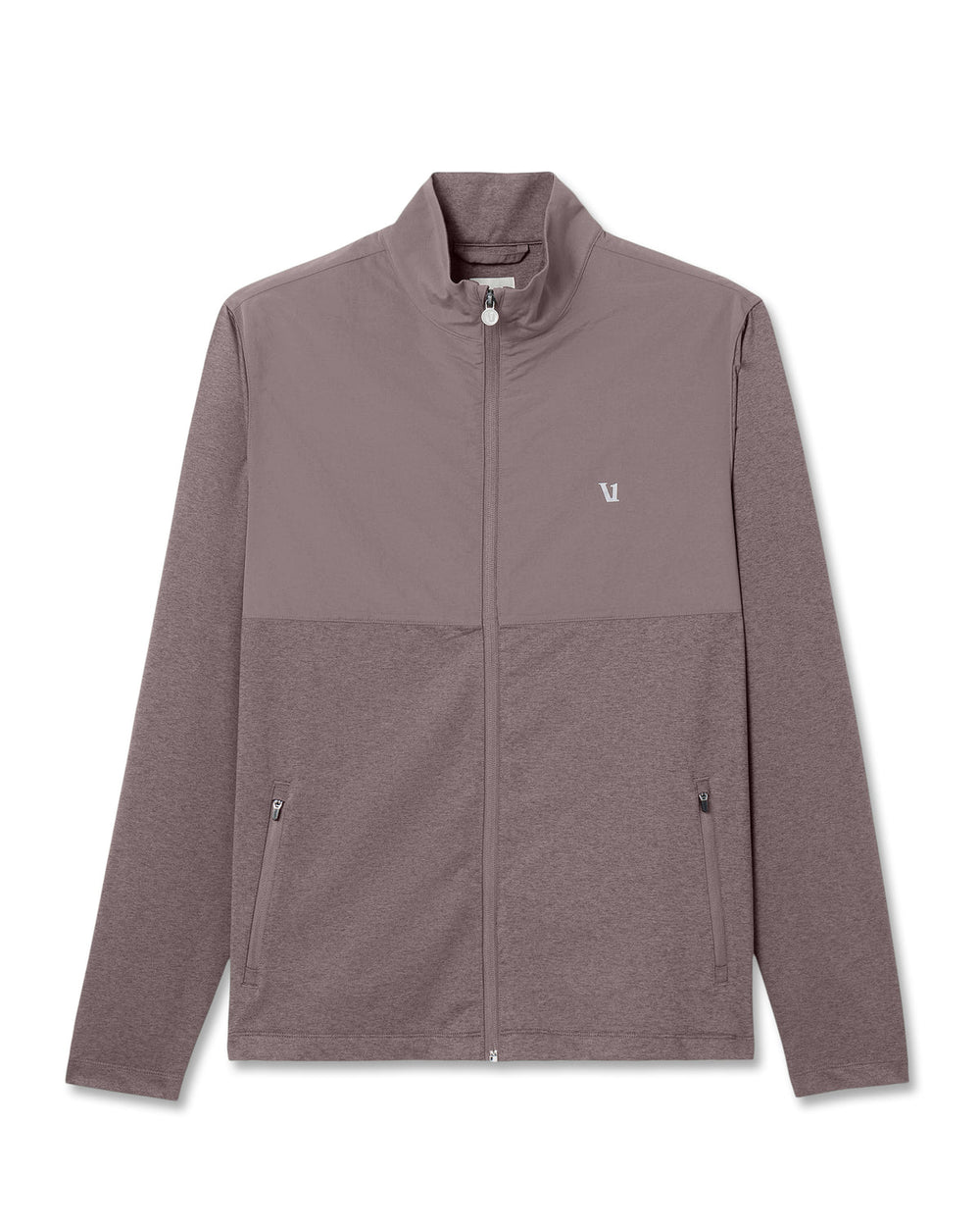 Men's Sunday Element Track Jacket Huckleberry Heather | Vuori shop