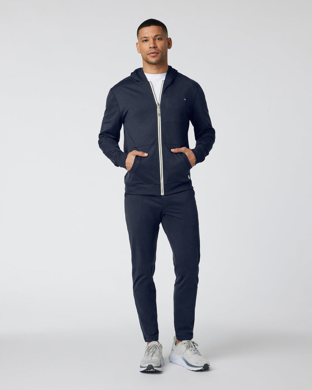 Coronado Hoodie Midnight Heather | Vuori sale