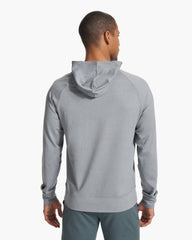 Ponto Performance Half Zip Hoodie Steel Heather | Vuori for sale