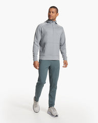 Ponto Performance Half Zip Hoodie Steel Heather | Vuori for sale