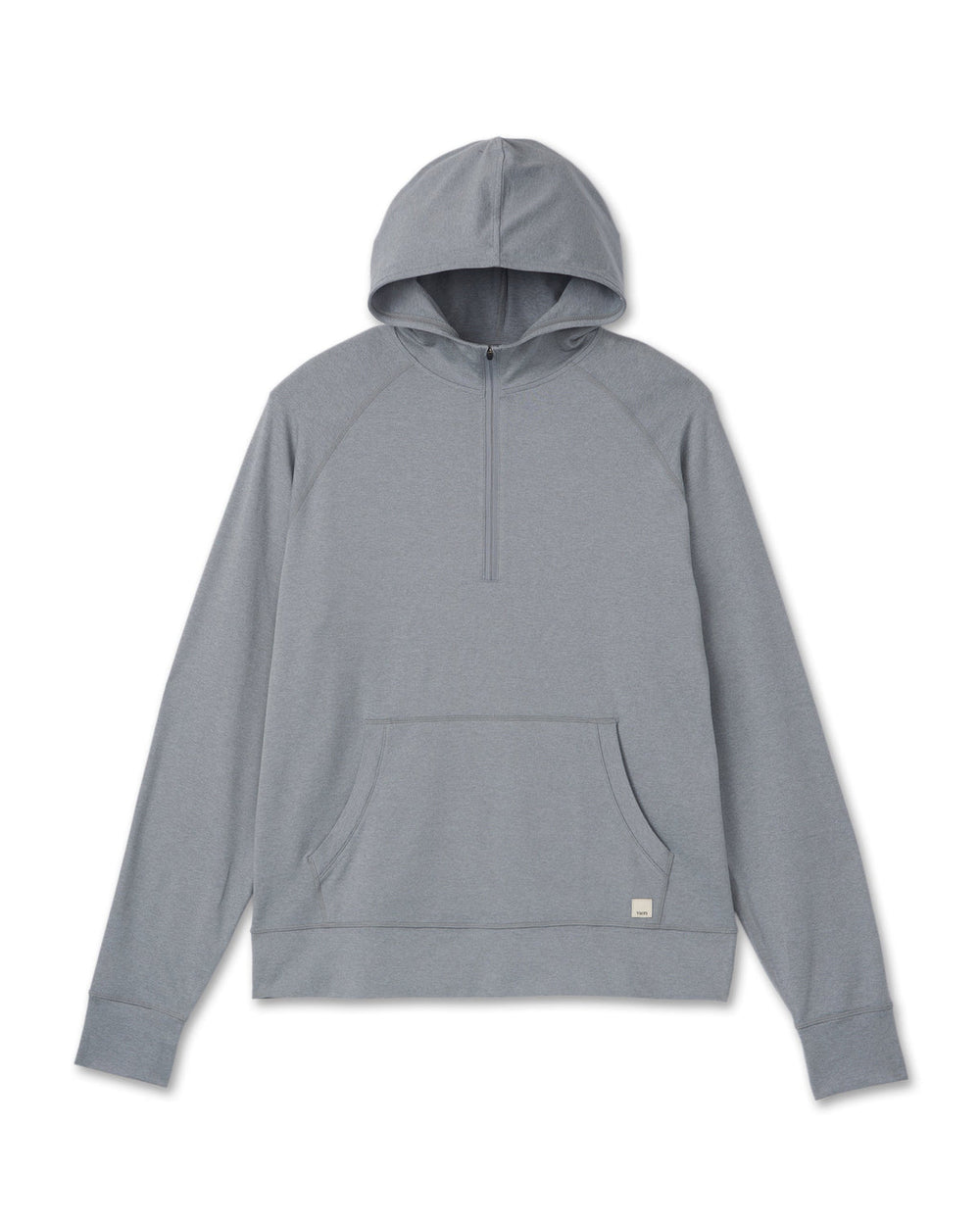 Ponto Performance Half Zip Hoodie Steel Heather | Vuori for sale