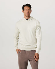 Fluent Sweater Hoodie Men's Winter Grey Cashmere Hoodie | Vuori online