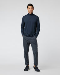 Ease Performance Half Zip 2.0 Ink Heather | Vuori shop