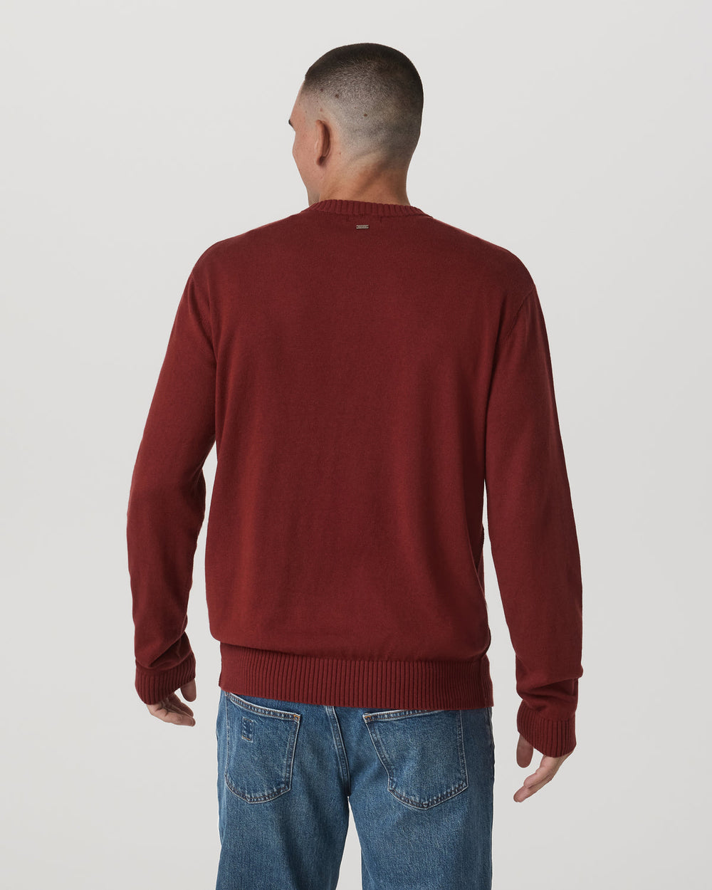 Fluent Sweater Men's Spiced Apple Cashmere Sweater | Vuori discount