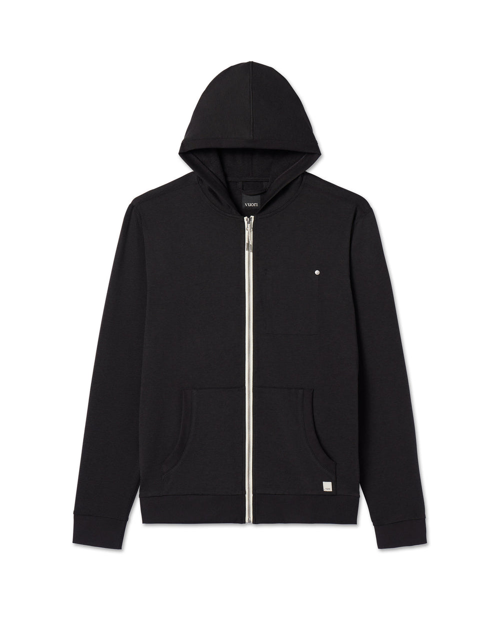 Coronado Hoodie Men's Black Zip Up Hoodie | Vuori outlet