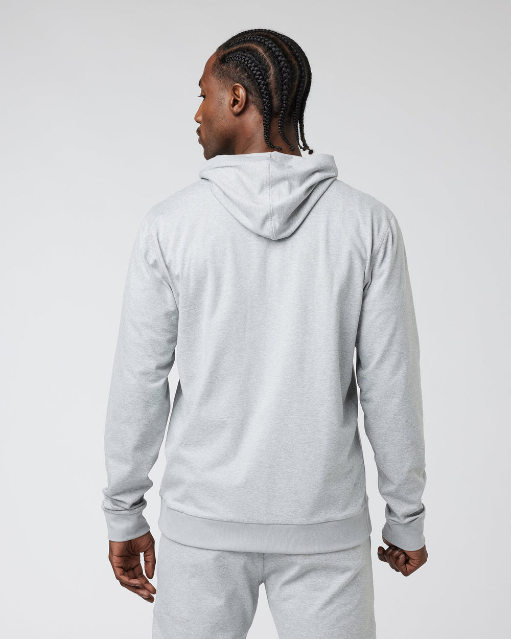 Coronado Hoodie Men's Heather Grey Hoodie | Vuori sale