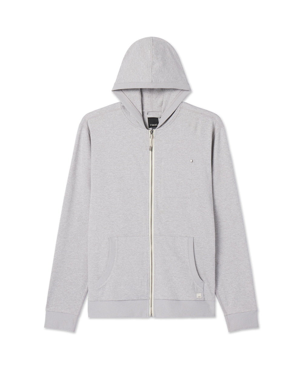Coronado Hoodie Men's Heather Grey Hoodie | Vuori sale