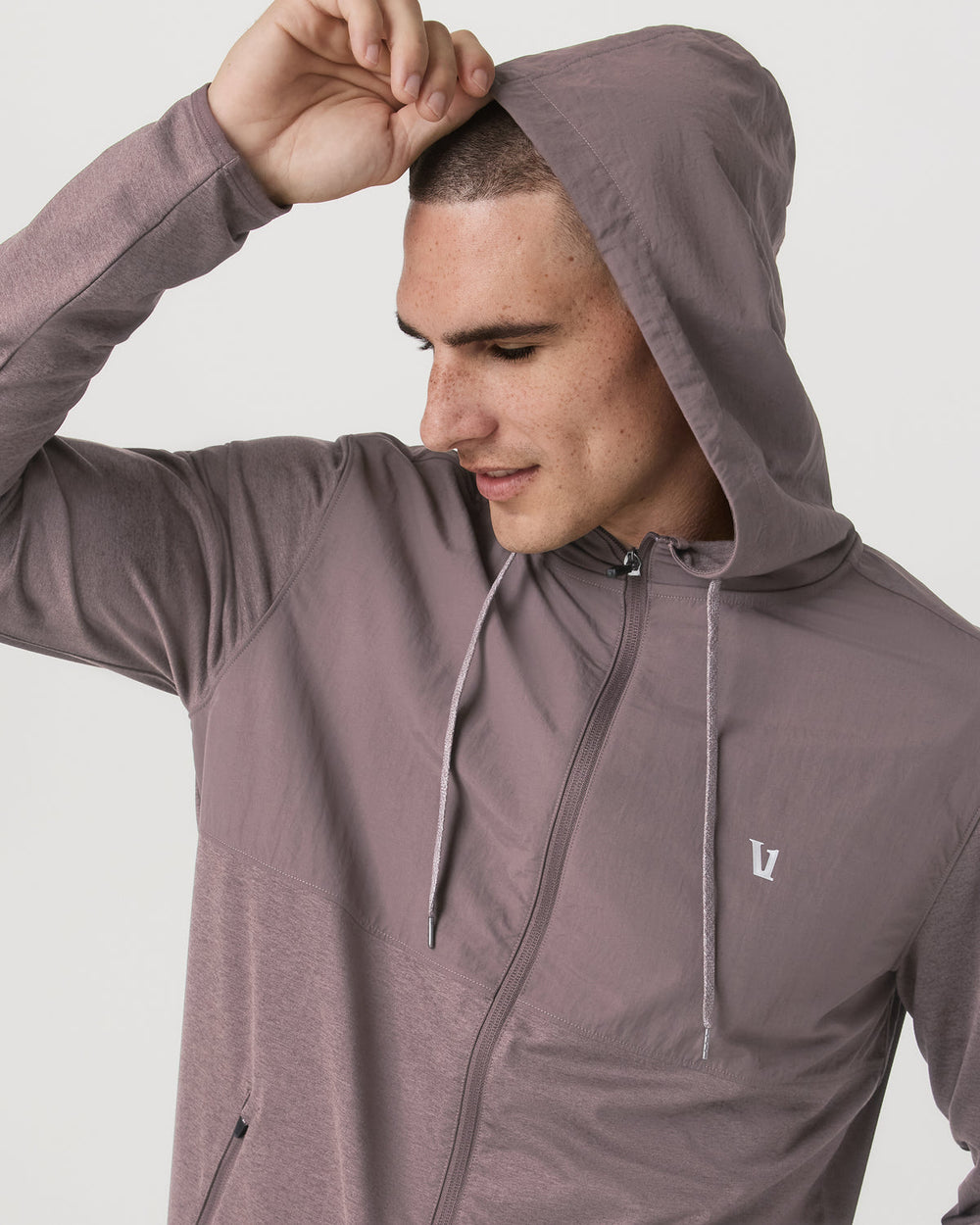 Sunday Element Jacket Men's Huckleberry Heather Jacket | Vuori onsale