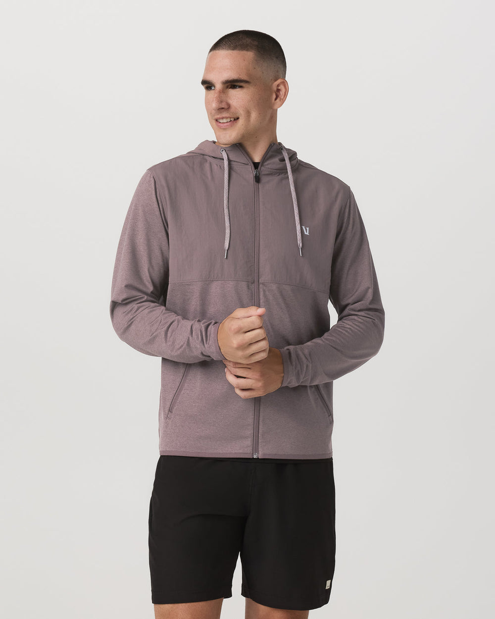 Sunday Element Jacket Men's Huckleberry Heather Jacket | Vuori onsale