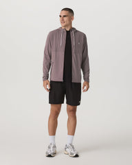 Sunday Element Jacket Men's Huckleberry Heather Jacket | Vuori onsale