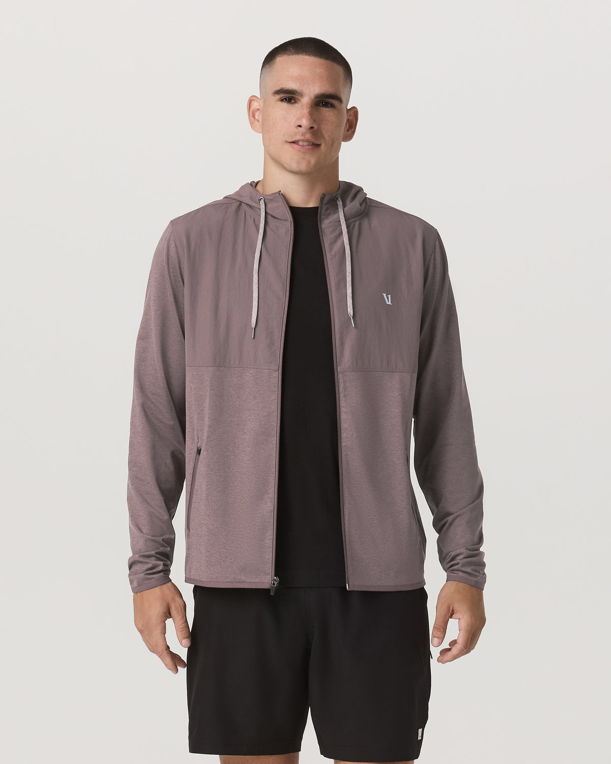 Sunday Element Jacket Men's Huckleberry Heather Jacket | Vuori onsale