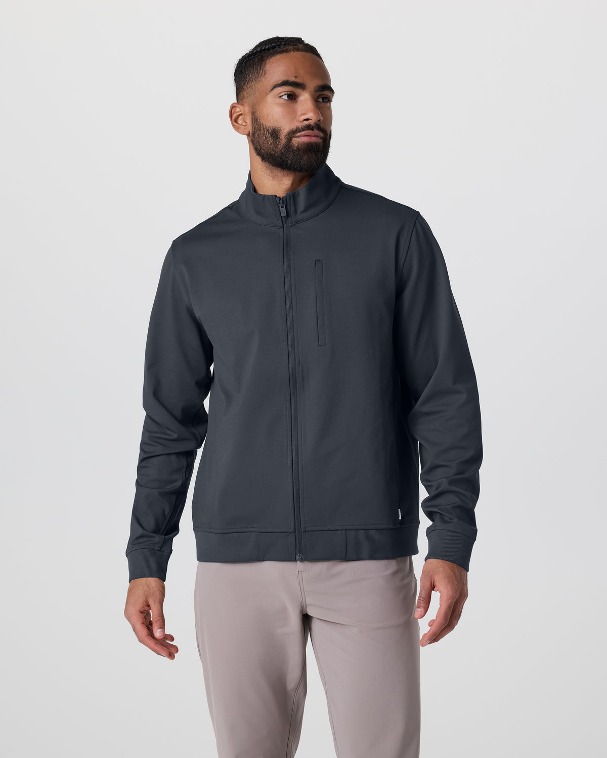 MetaAdapt Full Zip Navy | Vuori for sale