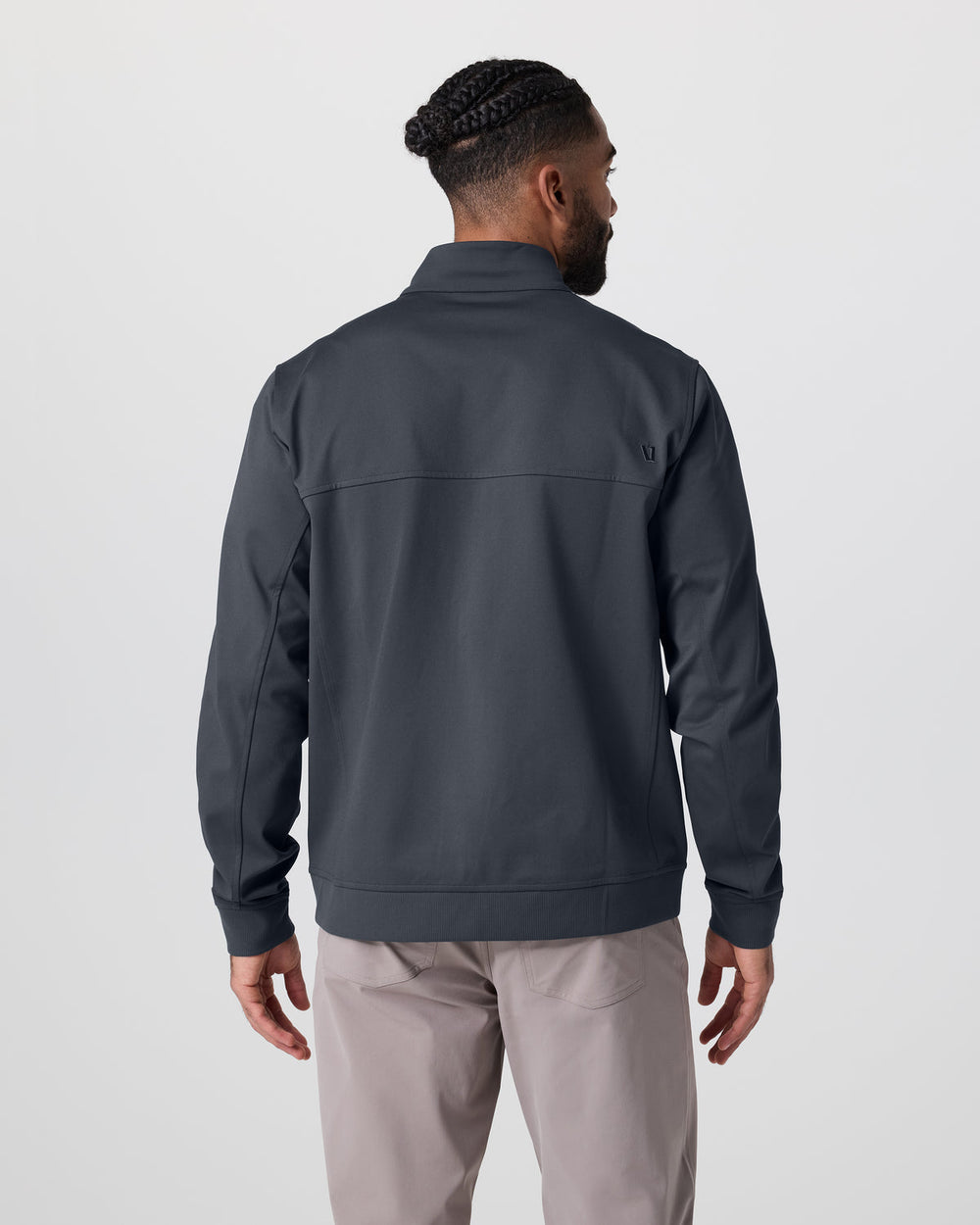 MetaAdapt Full Zip Navy | Vuori for sale