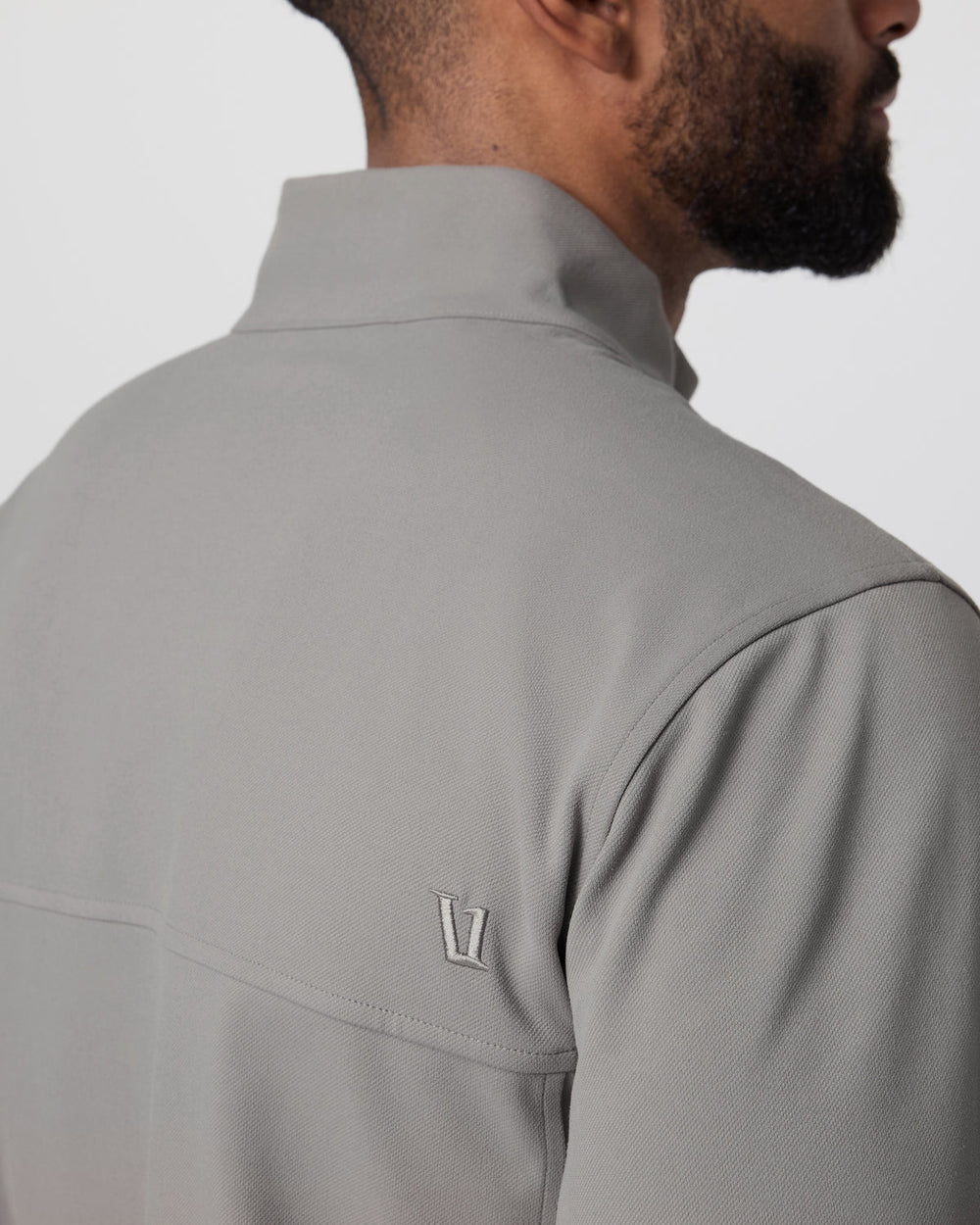 MetaAdapt Full Zip Shiitake | Vuori online