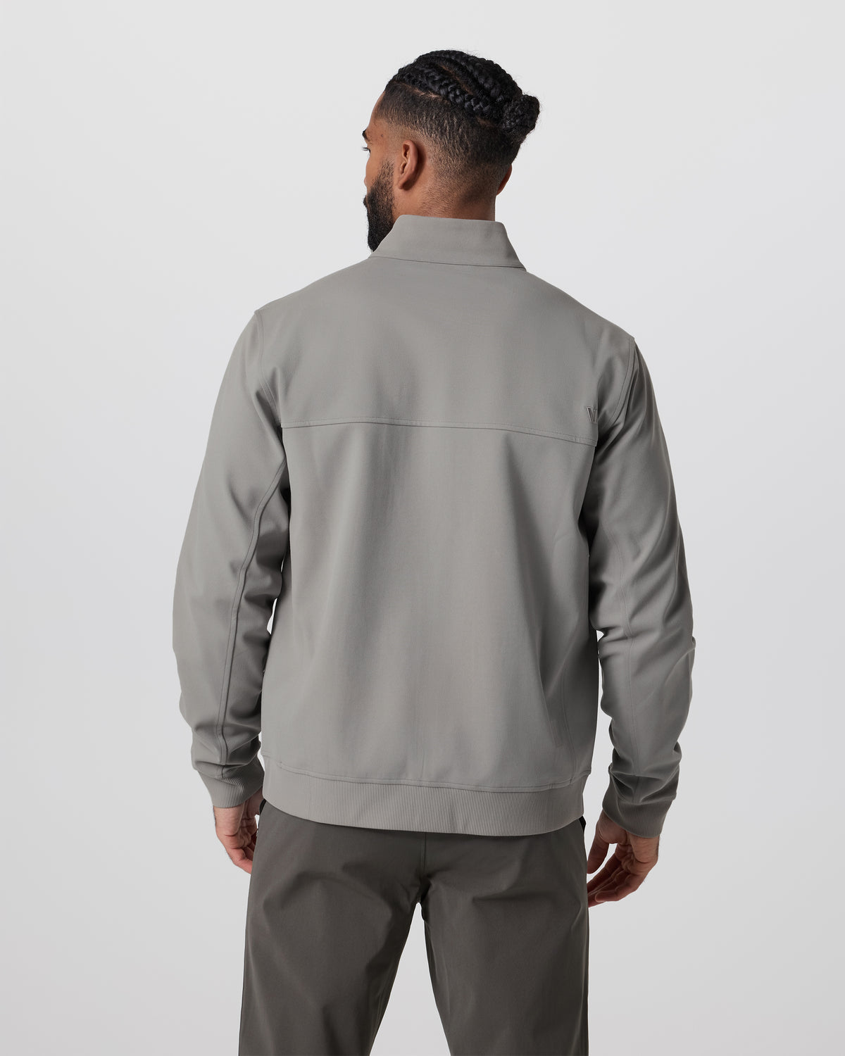 MetaAdapt Full Zip Shiitake | Vuori online